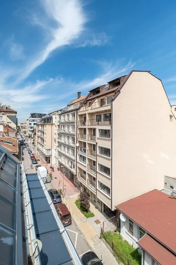 Large Terrace In Old Center Of Sofia By Flat Mаnager Appartement Bulgarije